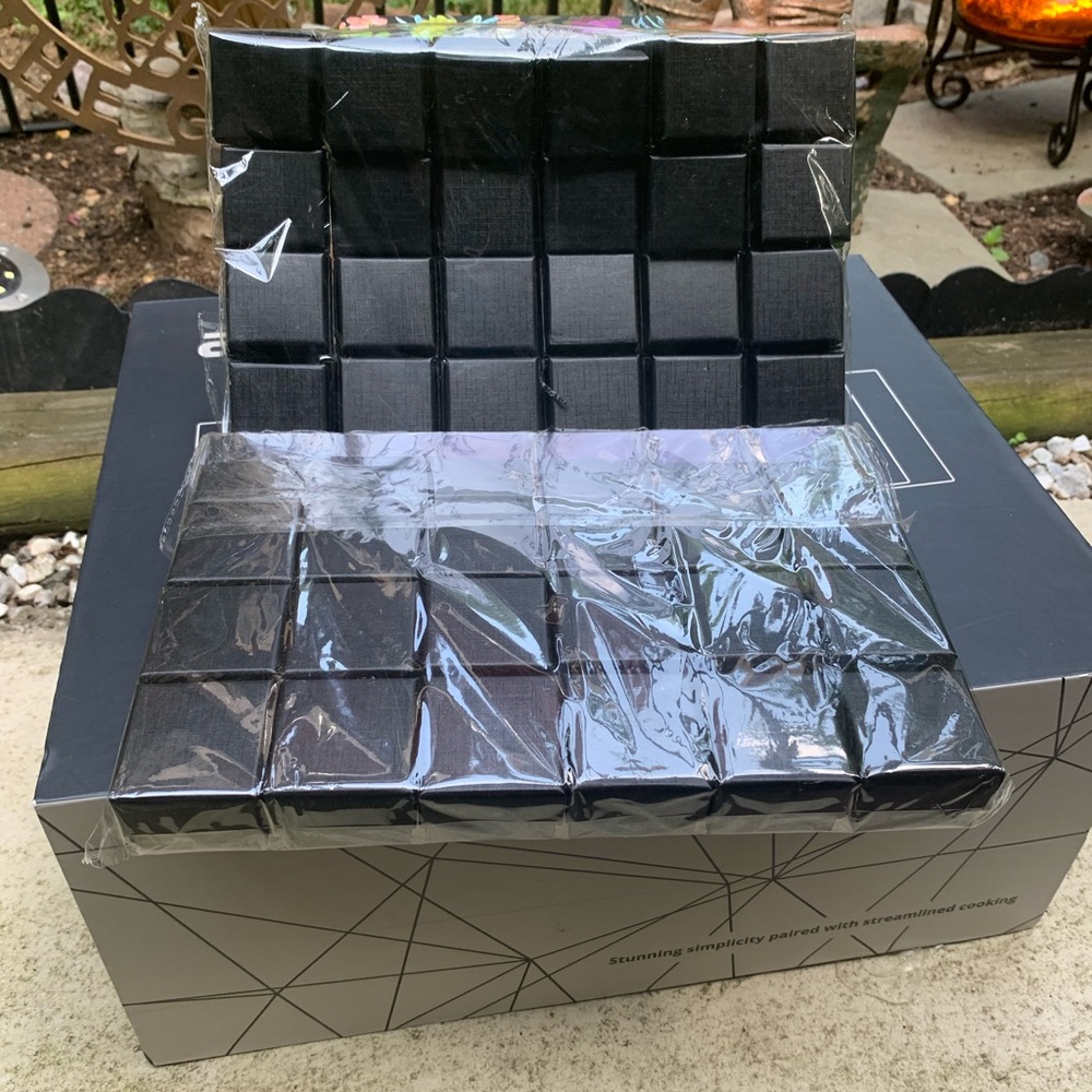 New small jewelry boxes; count  48 boxes.